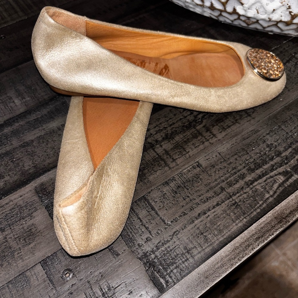 COACH Carson Ballet Flat SZ 7.5​ - Picture 4 of 5
